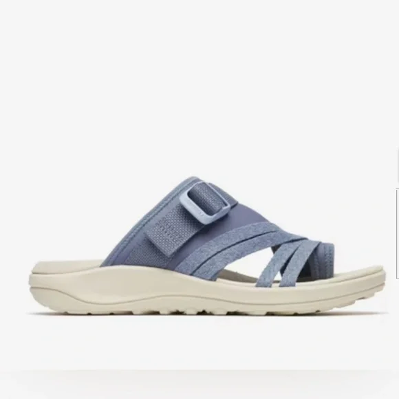 🔵MERREL “LIKE NEW” CHAMBRAY PERFORMANCE SANDAL - Picture 1 of 6